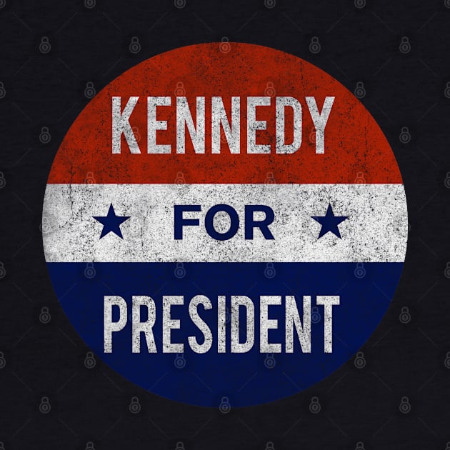 Vintage Kennedy For President JFK 1960 Washed by Flippin' Sweet Gear